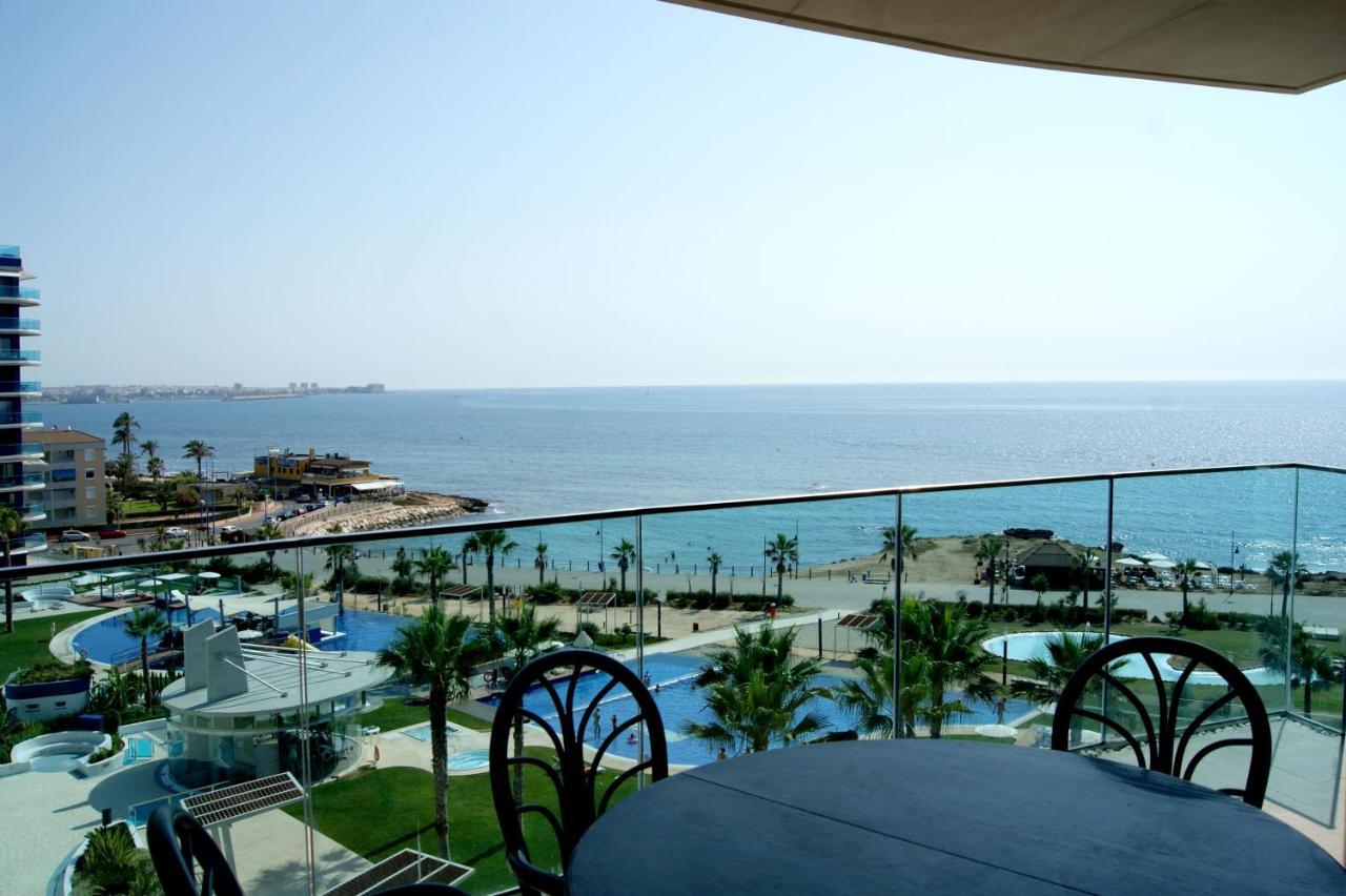Sea Senses - Punta Prima - Vista Al Mar Lejlighed Torrevieja Eksteriør billede